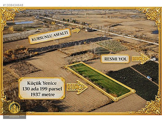 KUCUK YENICEDE KURŞUNLU ASFALTINA YAKIN KONUMDA TARLA - BURSA İNEGÖL fotoğraf 9