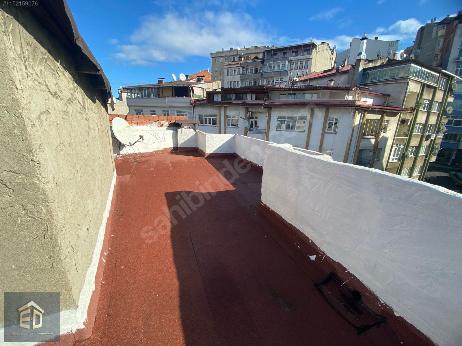 TRABZON CUMHURİYET MAH. EŞYALI SATILIK 2+1 DOĞALGAZLI DAİRE - TRABZON ORTAHİSAR fotoğraf 16