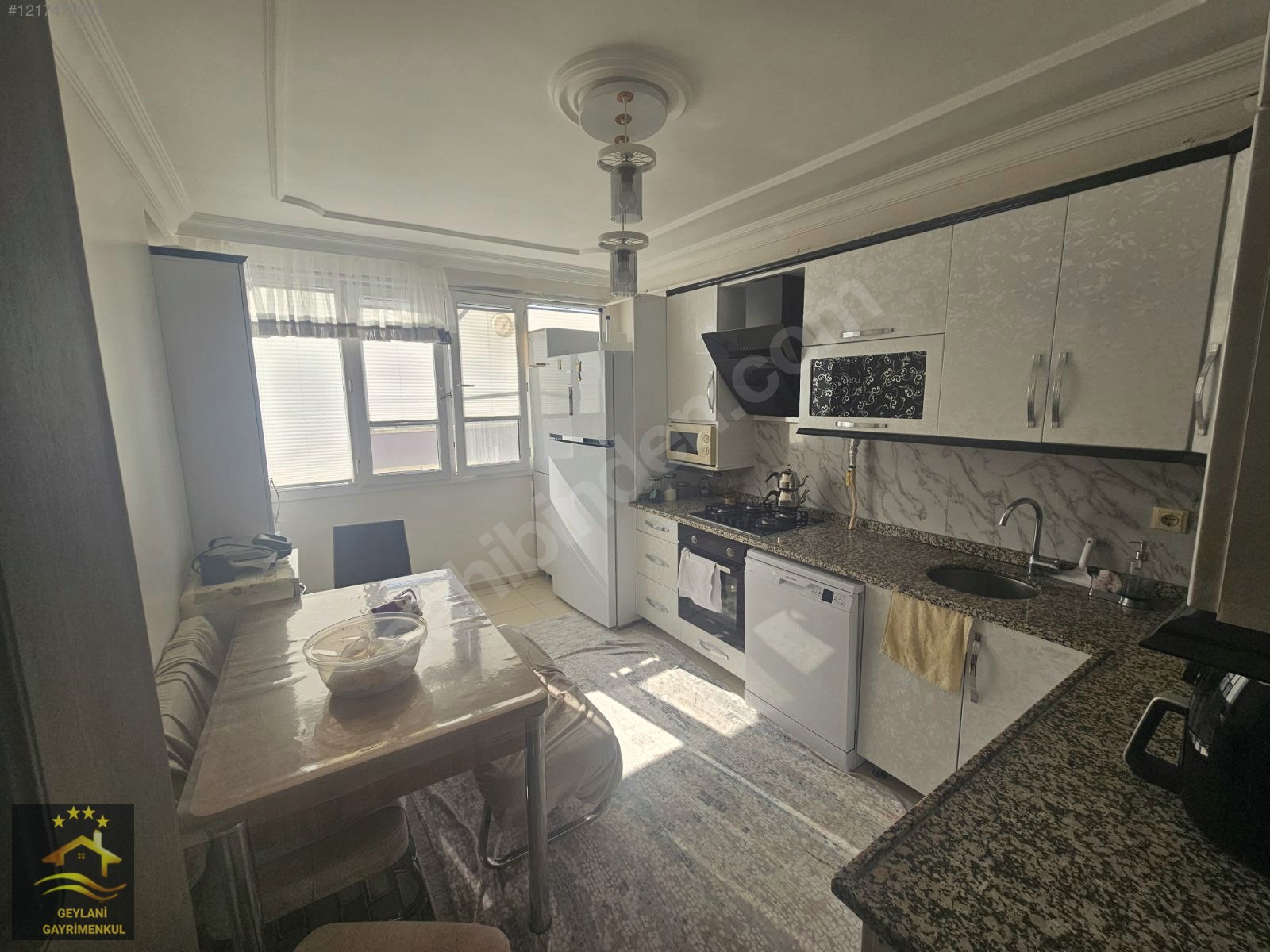 GEYLANİ EMLAKTAN FULL YAPILI ARAKAT 3+1 SATILIK DAİRE - ŞANLIURFA KARAKÖPRÜ fotoğraf 6