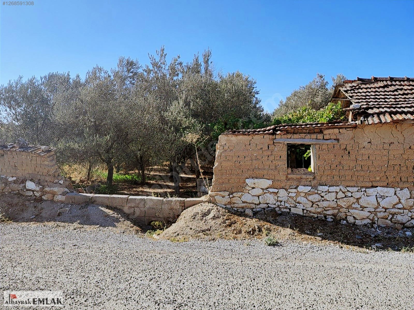 AKHİSAR RAHMİYE DE SATILIK 470 M2 ARSALI ESKİ KÖY EVİ 1.275.000 - MANİSA AKHİSAR fotoğraf 12