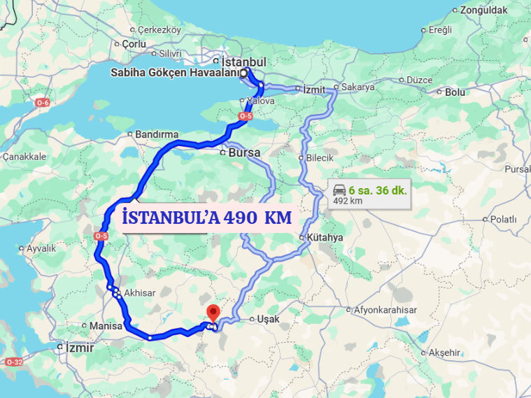 UŞAK EŞME HAMAMDERE KÖYÜNDE 10.700 M² TARLA SATILIKTIR - UŞAK EŞME fotoğraf 9