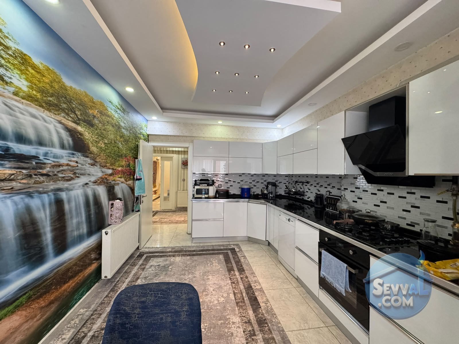 İPEKYOL MAH, 4.KAT 4+1 DOĞALGAZLI,ASANSÖRLÜ, LÜKS DAİRE - ŞANLIURFA HALİLİYE fotoğraf 18