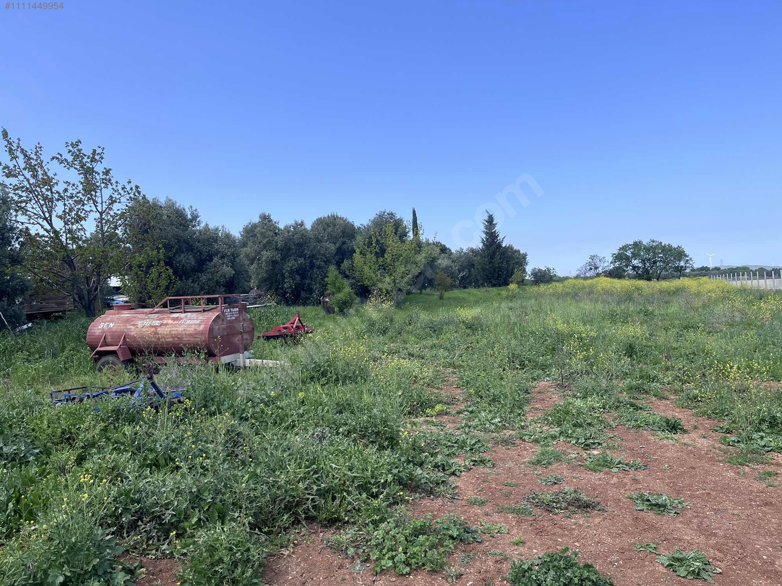 BURSA KARACABEY ARIZ KÖYÜNDE 1.126 M² ARSA SATILIKTIR - BURSA KARACABEY fotoğraf 7