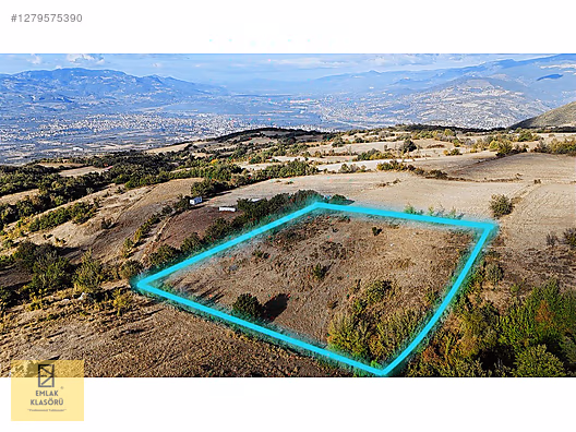 GEYVE EŞMEDE MANZARALI 6.700 m² YATIRIMLIK TARLA - SAKARYA GEYVE fotoğraf 7
