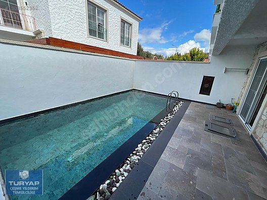 TURYAP 'tan ÇEŞME ALAÇATI HACIMEMİŞTE HAVUZLU KİRALIK 3+1 VİLLA - İZMİR ÇEŞME fotoğraf 32