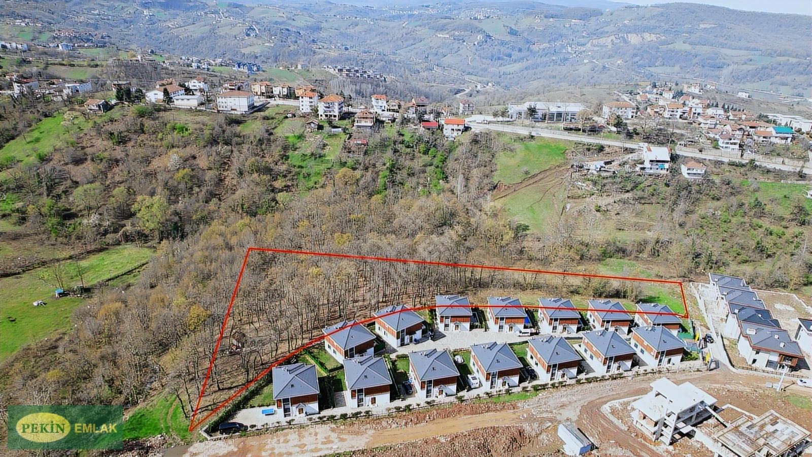 PEKİN EMLAK'tan satılık arsa KOCAELİ Başiskele - KOCAELİ BAŞİSKELE fotoğraf 16