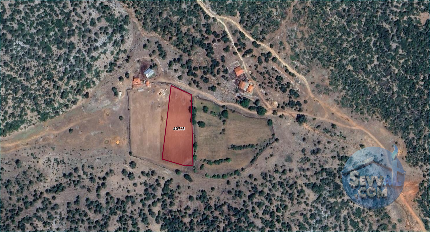Ağlasun Sakarca Mahallesinde Yatırımlık Fırsat Tarla - BURDUR AĞLASUN fotoğraf 2