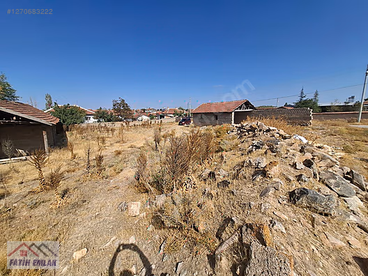 FATİH EMLAKTAN ESKİŞEHİR SEYİTGAZİ DOĞAN ÇAYIRDASATILIK ARSA - ESKİŞEHİR SEYİTGAZİ fotoğraf 17