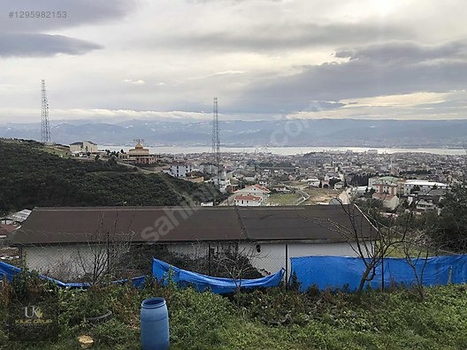 Derince'de Mükemmel Manzaralı Satılık Arsa ve yapı - KOCAELİ DERİNCE fotoğraf 28