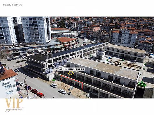 VİP GAYRİMENKUL'den CADDE VE PAZAR YERİ GİRİŞLİ 510m² DÜKKANLAR - ANTALYA ELMALI fotoğraf 12