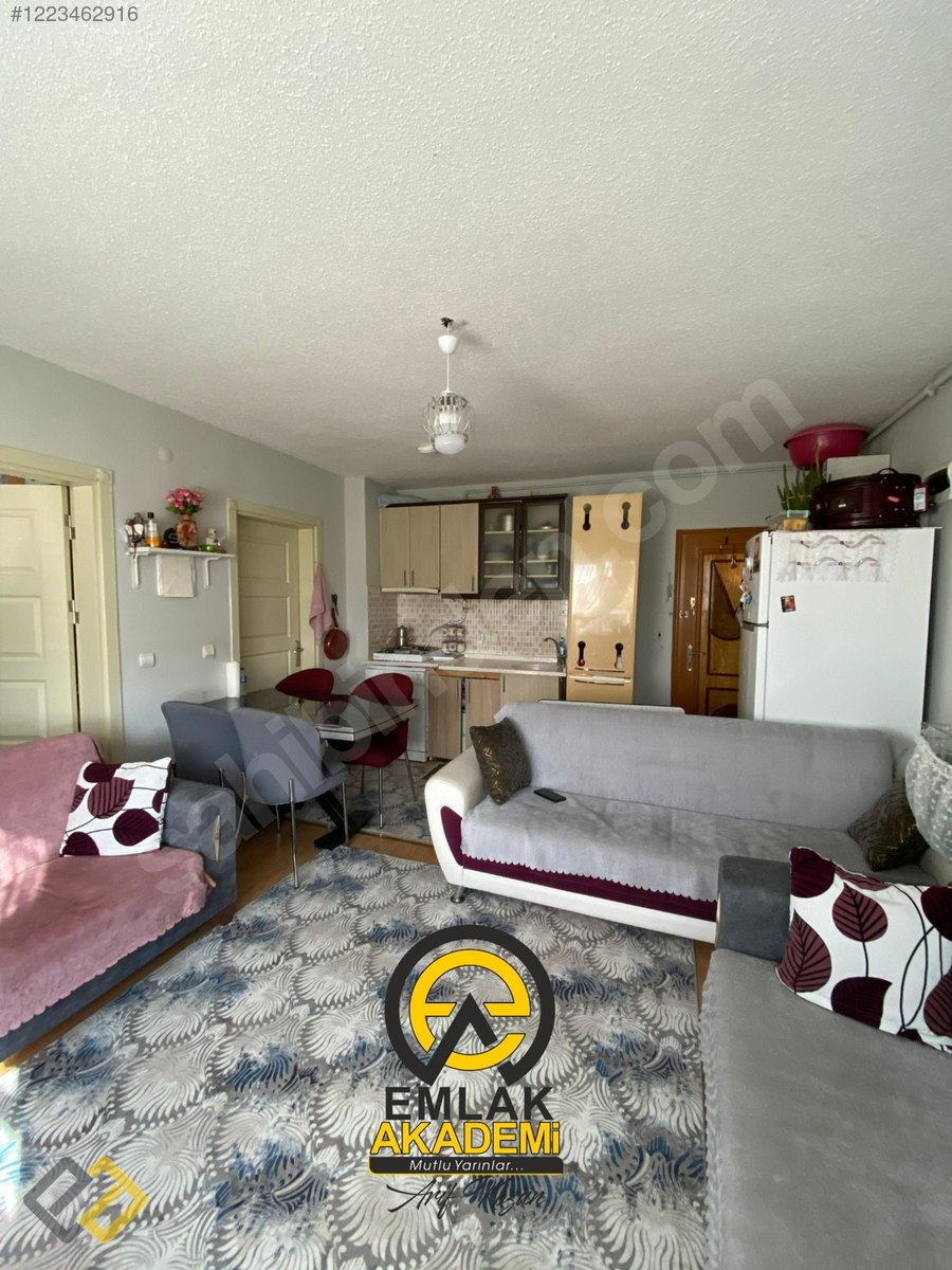 EMLAK AKADEMİDEN TOKİDE 1+1 SATILIK DAİRE