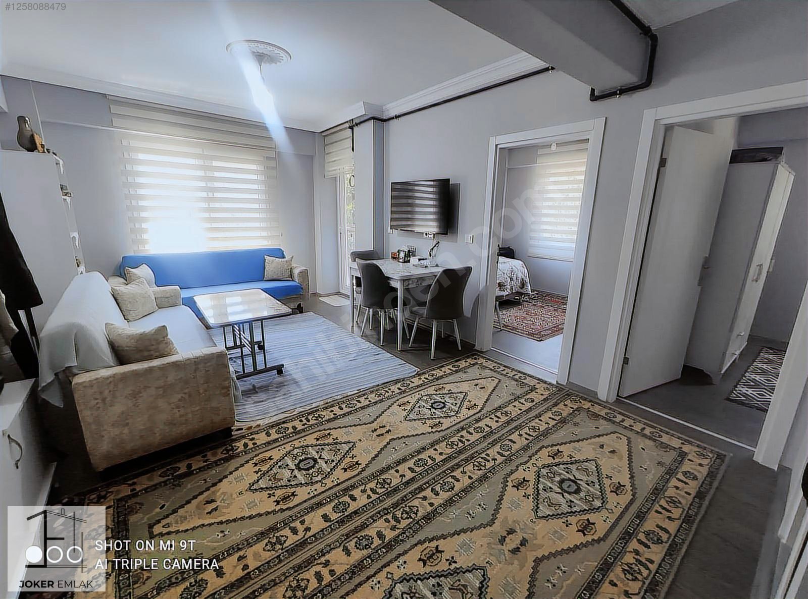 IŞIK MAH.YEŞİL CAMİ YAKINI SIFIR EŞYALI 2+1 60 m2 SATILIK DAİRE - UŞAK MERKEZ fotoğraf 8