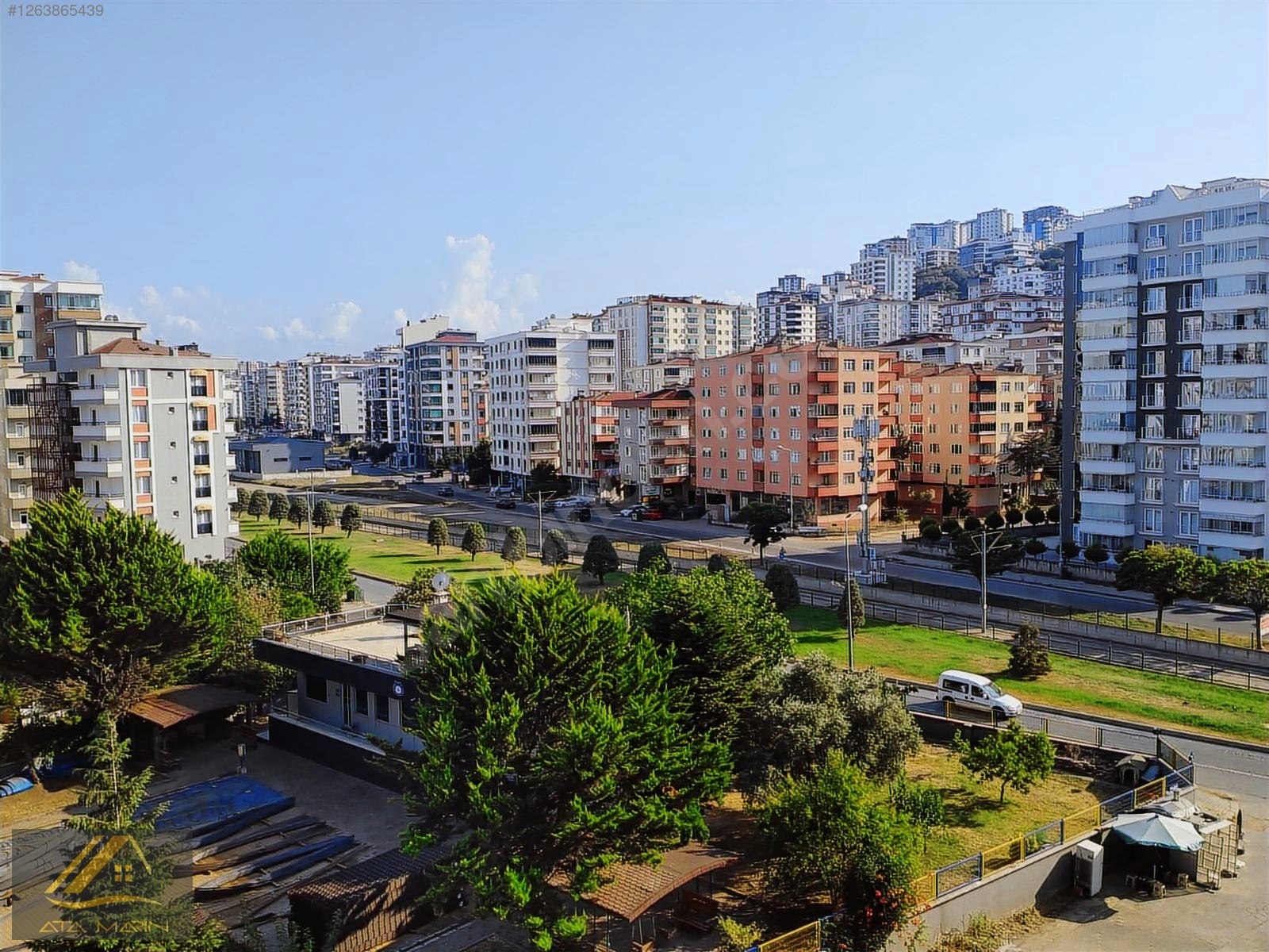 Samsun Atakum kurupelit'te Tramvayın altında 1+1 satılık daire - SAMSUN ATAKUM fotoğraf 5
