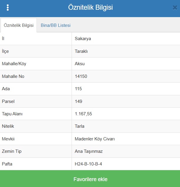   SAKARYA TARAKLI AKSU  MAHALLESİNDE 1.167  M² TARLA  SATILIKTIR - SAKARYA TARAKLI fotoğraf 7