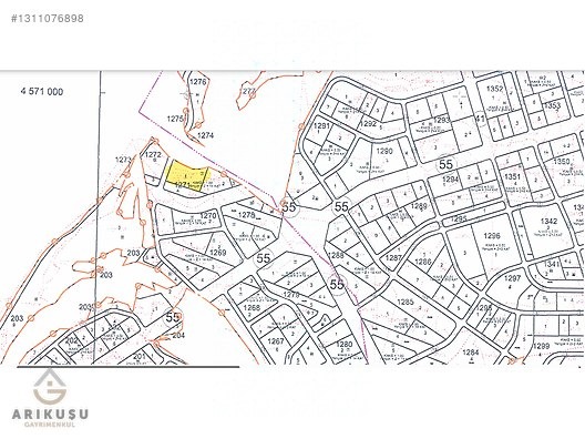 YASSIÖREN'DE ZEMİN+14 KAT TİCARİDE 171M2 ARAZİ - İSTANBUL ARNAVUTKÖY fotoğraf 6