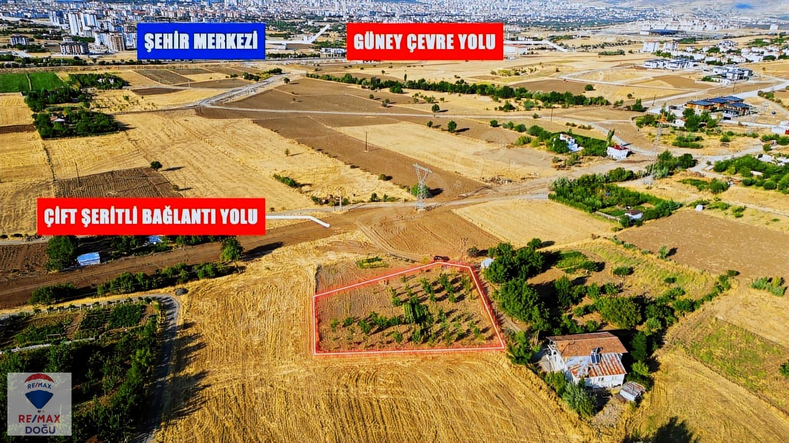 REMAX DOĞU'DAN YEMİŞLİKTE İMAR SINIRINDA 2.634 M2 SATILIK TARLA - ELAZIĞ MERKEZ fotoğraf 6