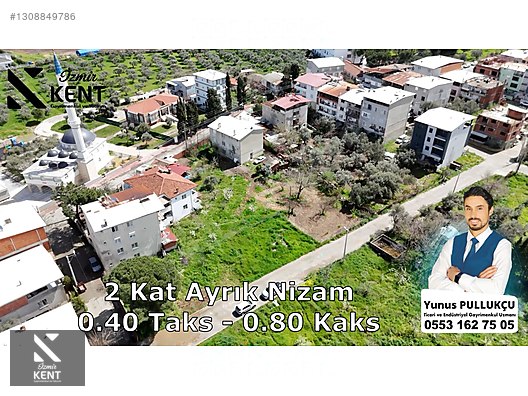Kemalpaşa Örnekköy Satılık 303 m2 İmarlı Arsa Köşe Parsel - İZMİR KEMALPAŞA fotoğraf 25