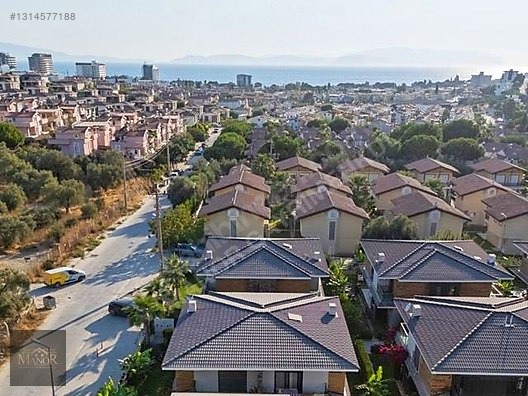 KUŞADASINDA BUTİK SİTEDE 3+1 EŞYALI ŞİRİN PIRIL PIRIL VİLLA - AYDIN KUŞADASI fotoğraf 39