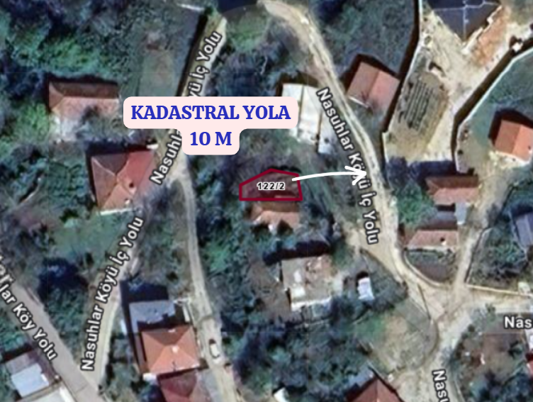 KOCAELİ KANDIRA  NASUHLAR  KÖYÜNDE 75 M²  ARSA  SATILIKTIR - KOCAELİ KANDIRA fotoğraf 3
