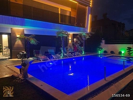 Çamyuva'da 4 mevsim Isıtmalı müstakil havuzlu 4+1 Villa - ANTALYA KEMER fotoğraf 5