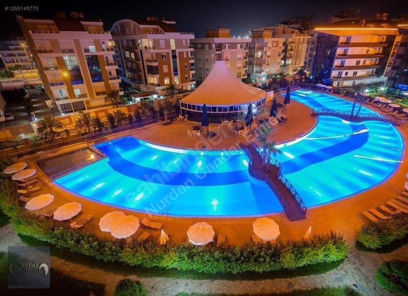 Denize 500 m Konyaaltı Limanda Prestijli Residence 1+1 - ANTALYA KONYAALTI fotoğraf 16