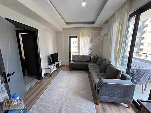 DENİZ MAHALESİNDE SATILIK EŞYALI 3+1 - MERSİN MEZİTLİ fotoğraf 21