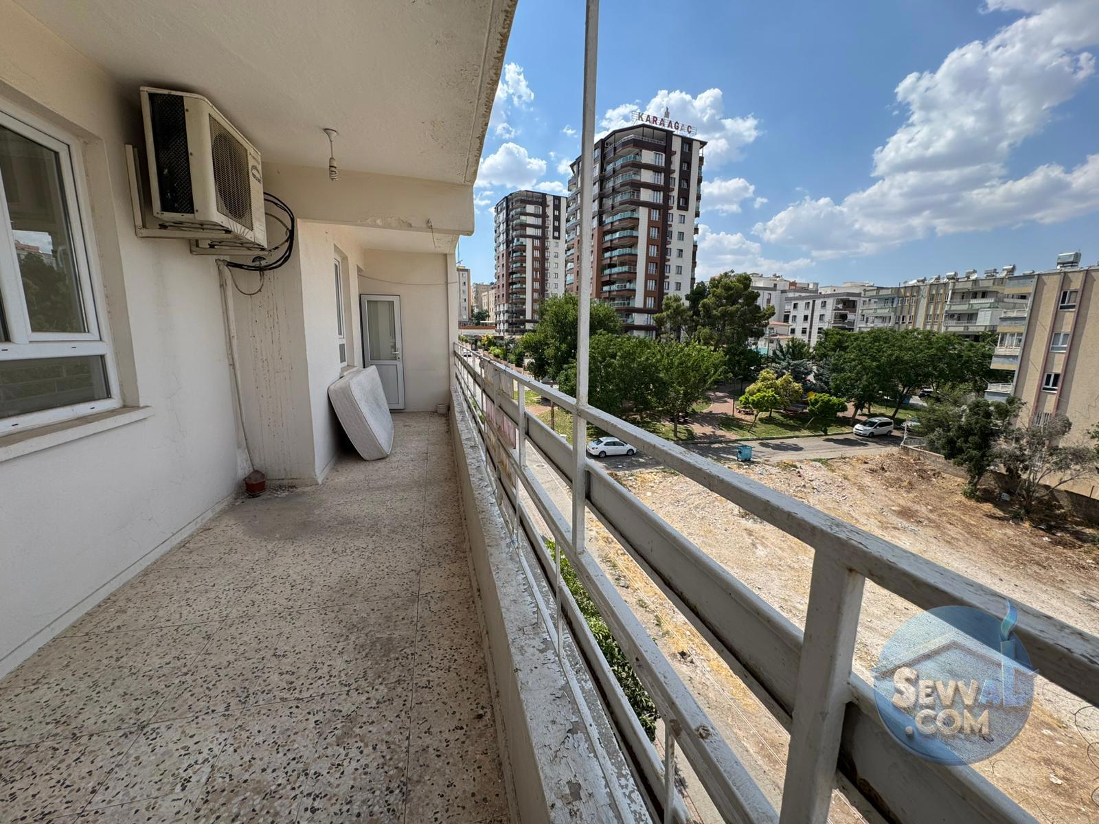 AHMET ERSEVEN MAH. 4. KAT 2+1 ODALI 150 m2 2 BÜYÜK BALKONLU DOĞALGAZLI GÖMME DOL - ŞANLIURFA HALİLİYE fotoğraf 6