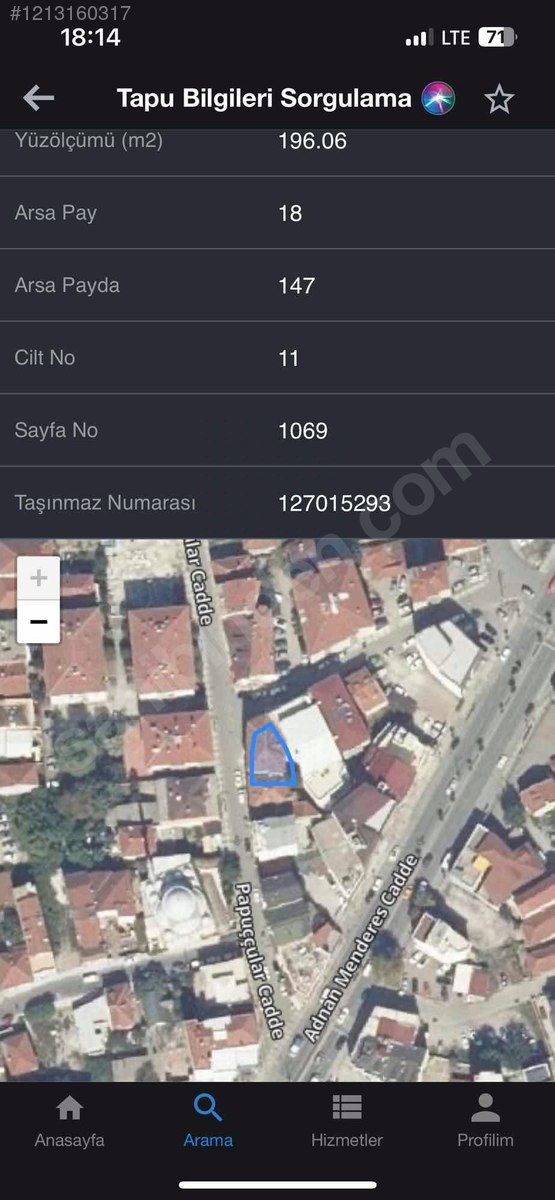 Adapazarı Merkezde papuççular Mah. 2+1 96 m2 Satılık Daire - SAKARYA ADAPAZARI fotoğraf 8