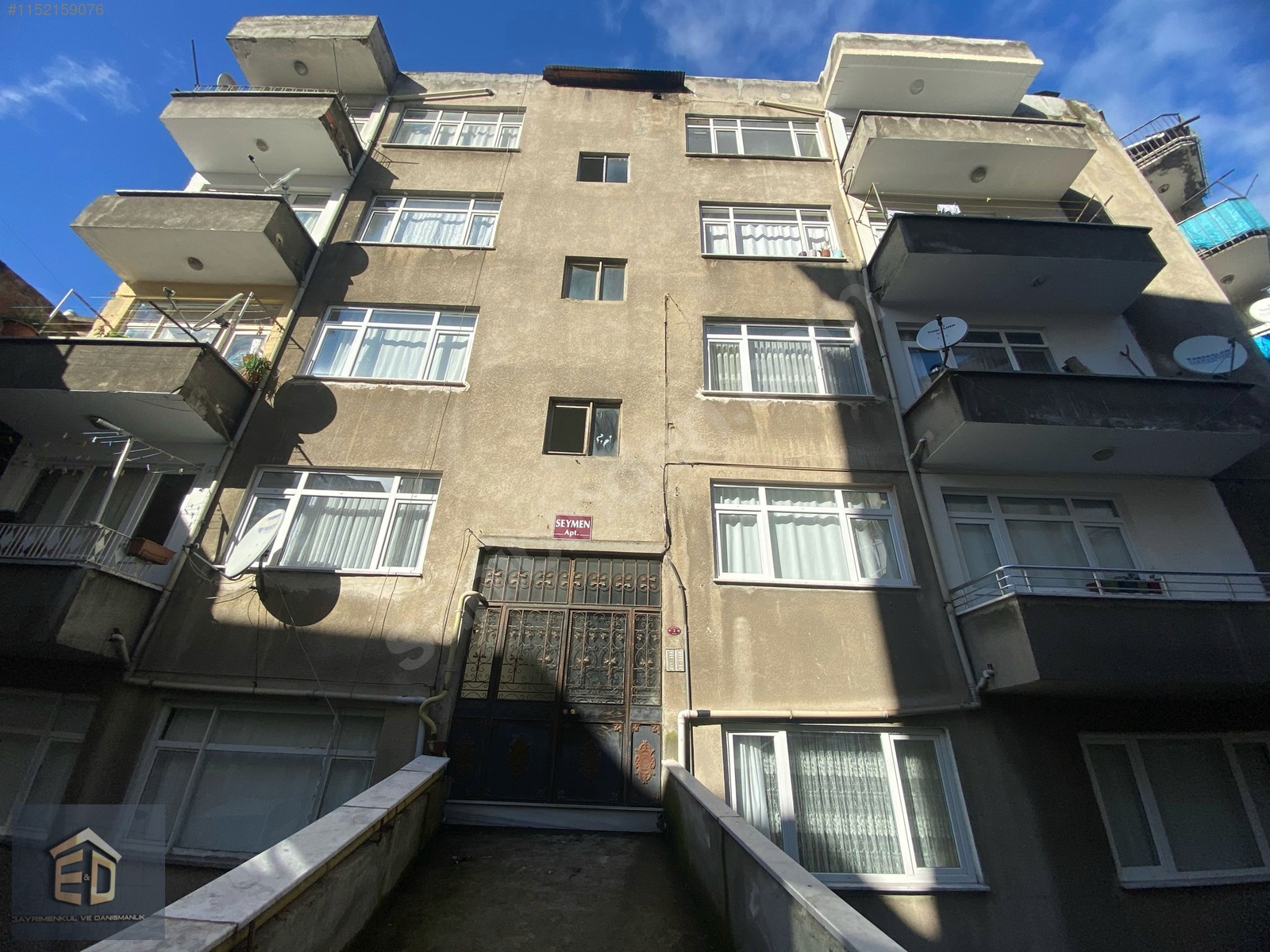 TRABZON CUMHURİYET MAH. EŞYALI SATILIK 2+1 DOĞALGAZLI DAİRE - TRABZON ORTAHİSAR fotoğraf 5