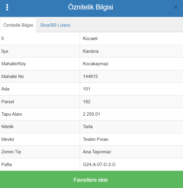 KOCAELİ KANDIRA KOCAKAYMAZ  KÖYÜNDE 2.250 M²  TARLA  SATILIKTIR - KOCAELİ KANDIRA fotoğraf 7