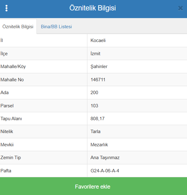 KOCAELİ İZMİT ŞAHİNLER  KÖYÜNDE 808 M²  TARLA  SATILIKTIR - KOCAELİ İZMİT fotoğraf 8