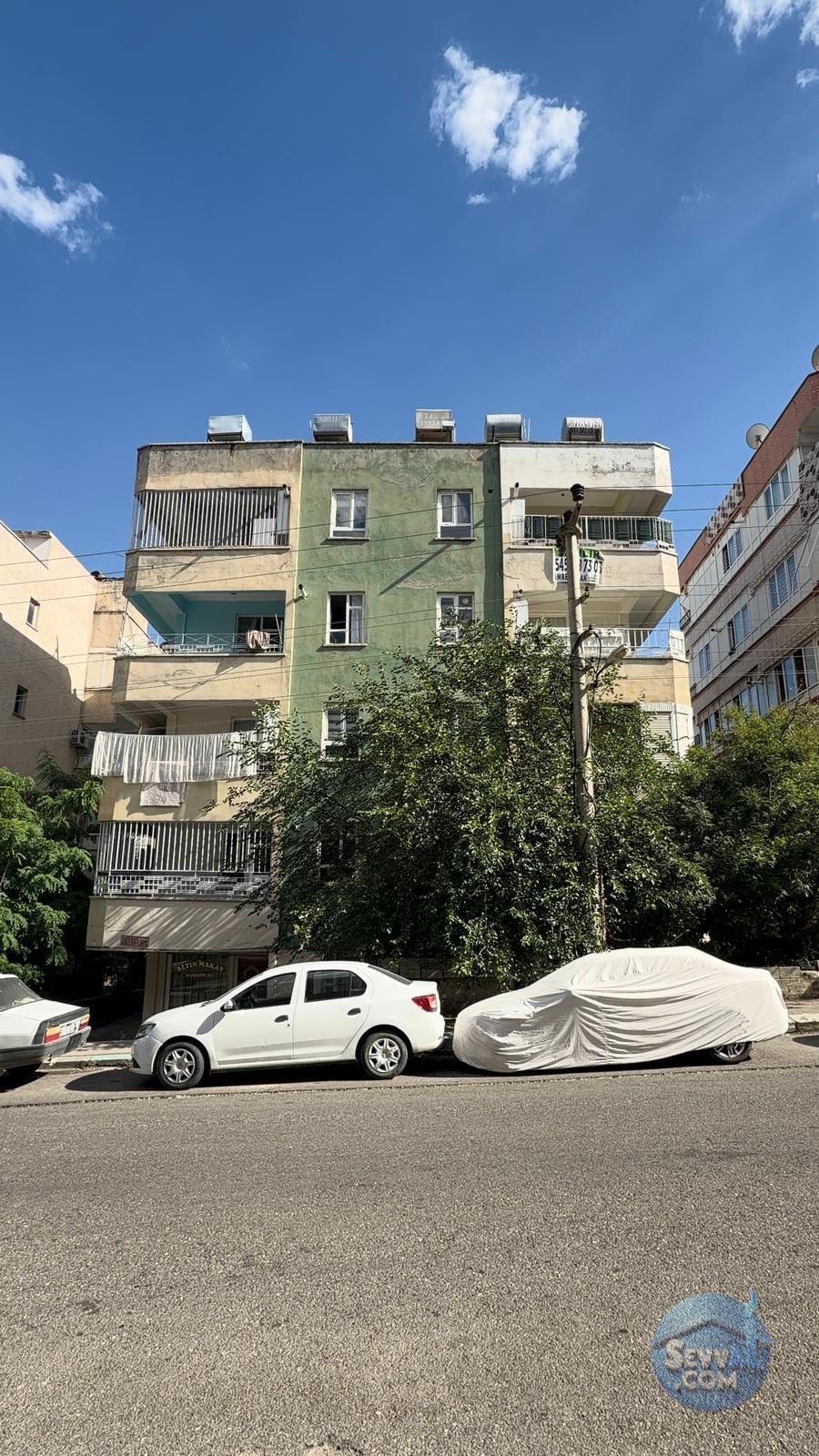 İPEKYOLU  AHMET ERSEVEN DE FULL YAPILI SATILIK DAİRE - ŞANLIURFA HALİLİYE fotoğraf 3