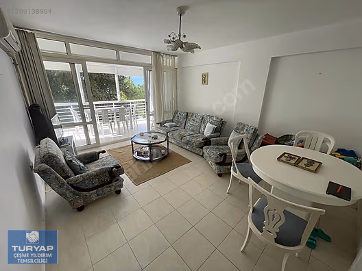 TURYAP ÇEŞME ILICADA DENİZE SIFIR HAVUZLU SİTE KİRALIK 2+1 DAİRE - İZMİR ÇEŞME fotoğraf 24