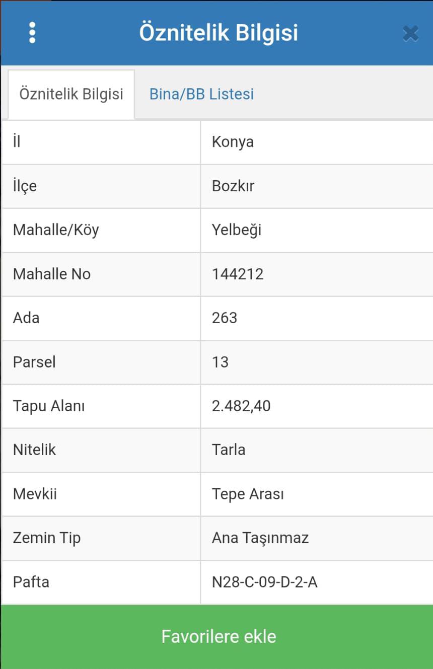 KONYA BOZKIR YELBEĞİ MAH. 2.482M² TARLA SATILIKTIR - KONYA BOZKIR fotoğraf 6