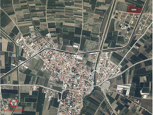 ARTER EMLAK'TAN ALTIEYLÜL ATKÖYDE 9050 M² SATILIK TARLA - BALIKESİR ALTIEYLÜL fotoğraf 50