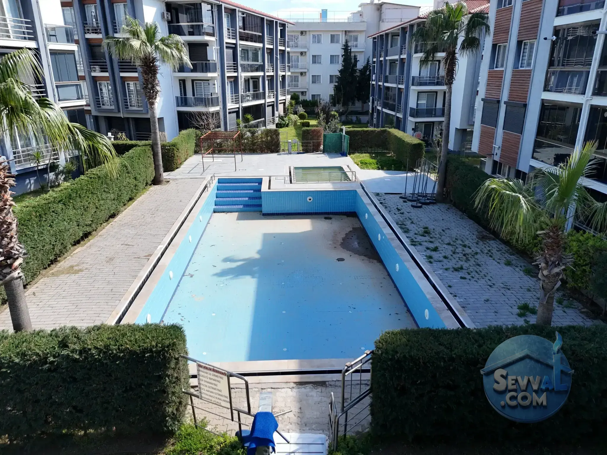 DEĞİRMENDERE MAHALLESİ EGEBİRLİK 2 ETAP BAHÇE KATI 3+1 SATILIK DAİRE - AYDIN KUŞADASI fotoğraf 4