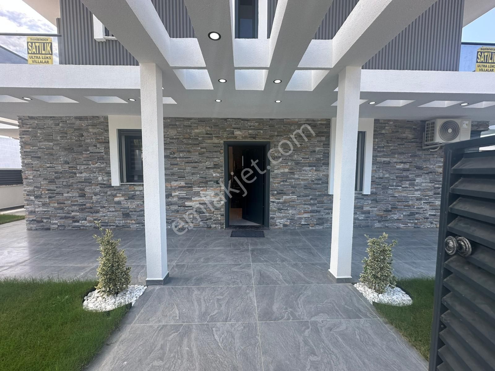 Didimde 4+1 Ayrı Mutfaklı Sıfır Yapılı Villa - AYDIN DİDİM fotoğraf 2