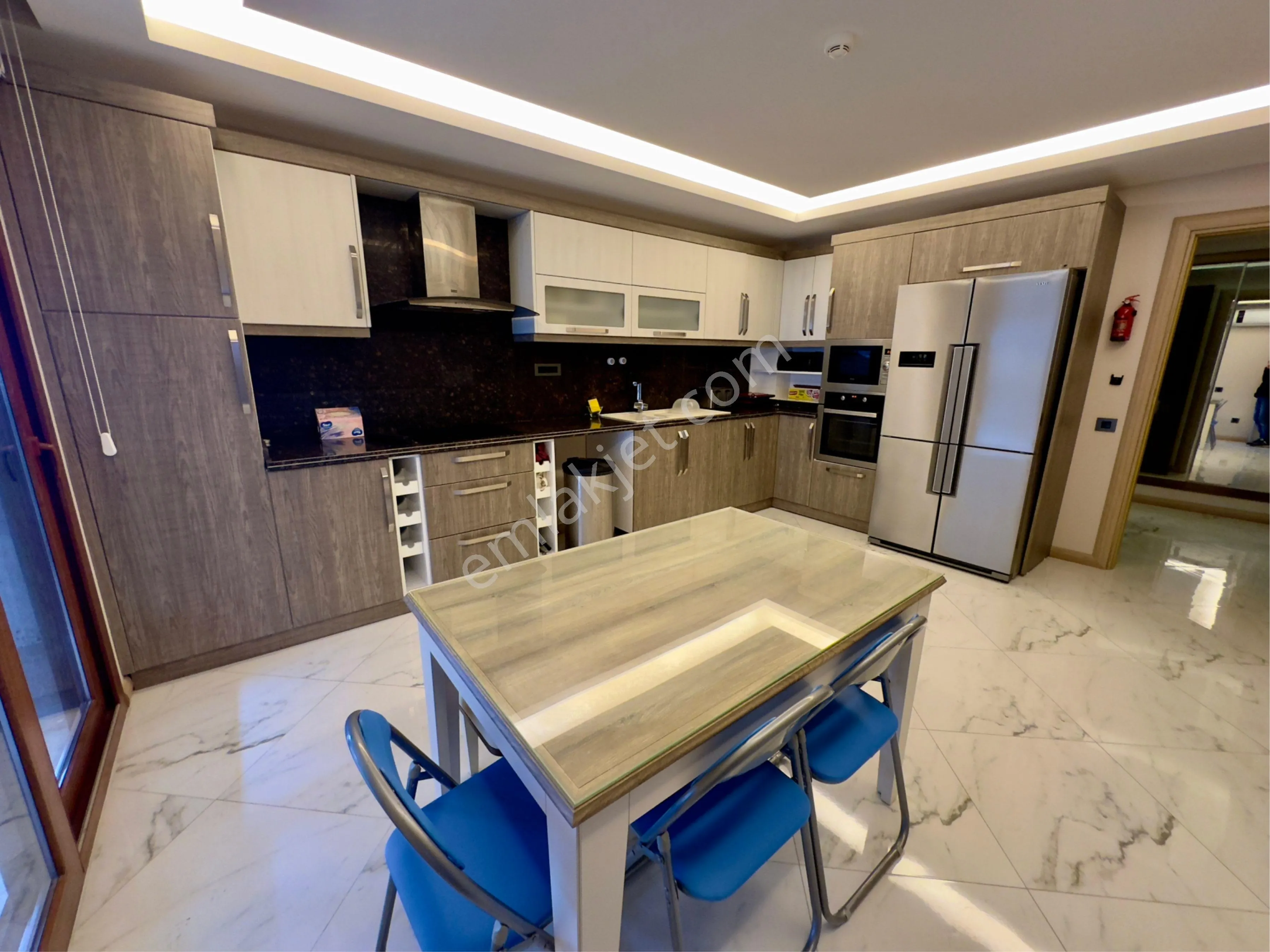 Kuşadası Satılık Trendroyal1 Sitesinde Deniz Manzaralı 4+1 Daire - AYDIN KUŞADASI fotoğraf 19