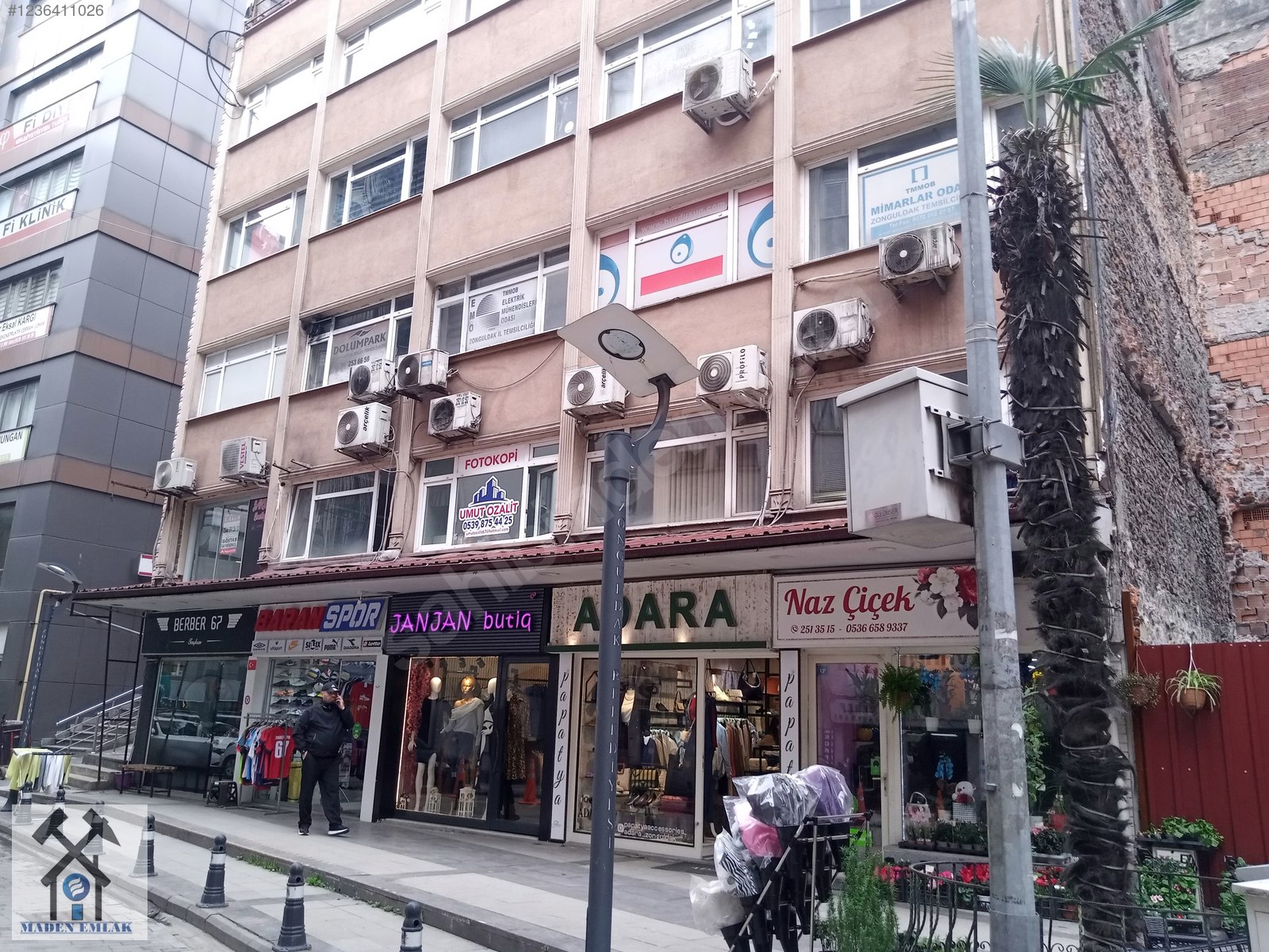 Zonguldak Çarşı Merkezde Satılık Dükkanlar. - ZONGULDAK MERKEZ fotoğraf 16