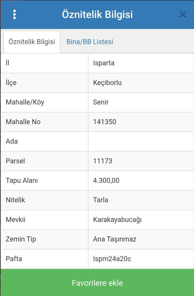 ISPARTA KEÇİBORLU SENİR MAH. 4.300M² TARLA SATILIKTIR - ISPARTA KEÇİBORLU fotoğraf 2