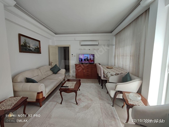 ANAMUR YEŞİLYURT SATILIK 3+1 BAKIMLI DAİRE - MERSİN ANAMUR fotoğraf 15
