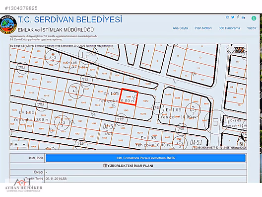 Serdivan Bahçelievler'de Köşe Konumlu 258.7 m² Konut İmarlı Arsa - SAKARYA SERDİVAN fotoğraf 6