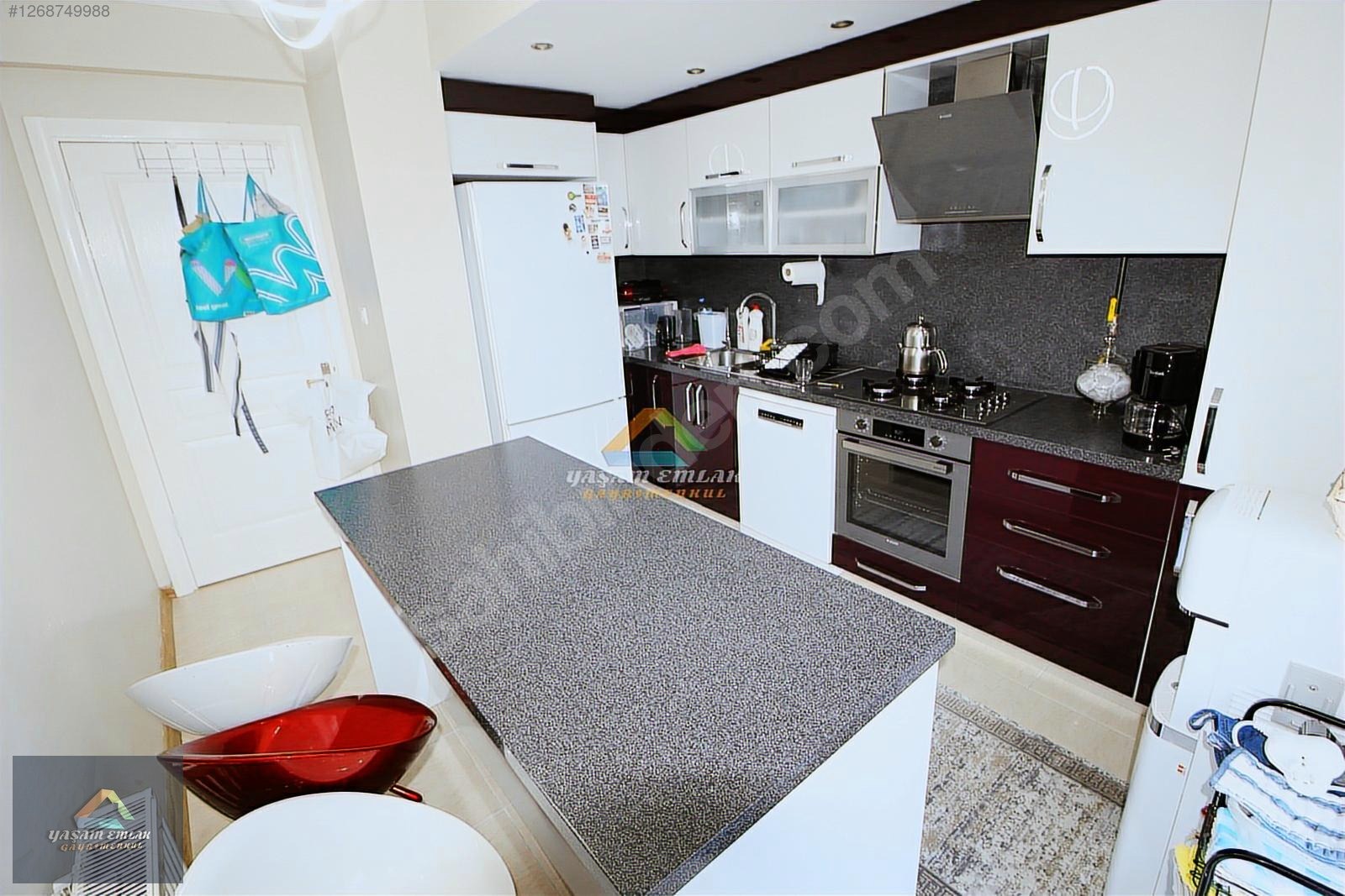 YAŞAM'DAN CRYSTAL PARK SİTESİ'NDE LÜKS 3+1 SATILIK DAİRE - İSTANBUL PENDİK fotoğraf 9