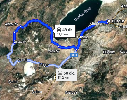 BURDUR YEŞİLOVA BÜYÜKYAKA KÖYÜ 1.300M² TARLA SATILIKTIR - BURDUR YEŞİLOVA fotoğraf 6