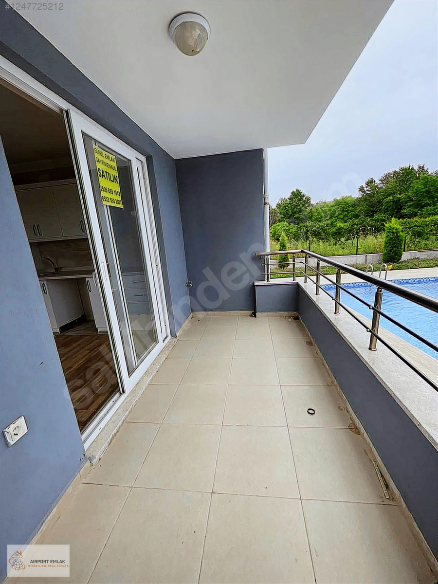AİRPORT EMLAKTAN HAVUZLU ORMAN MANZARALI 1+1 DAİRE - MUĞLA DALAMAN fotoğraf 12