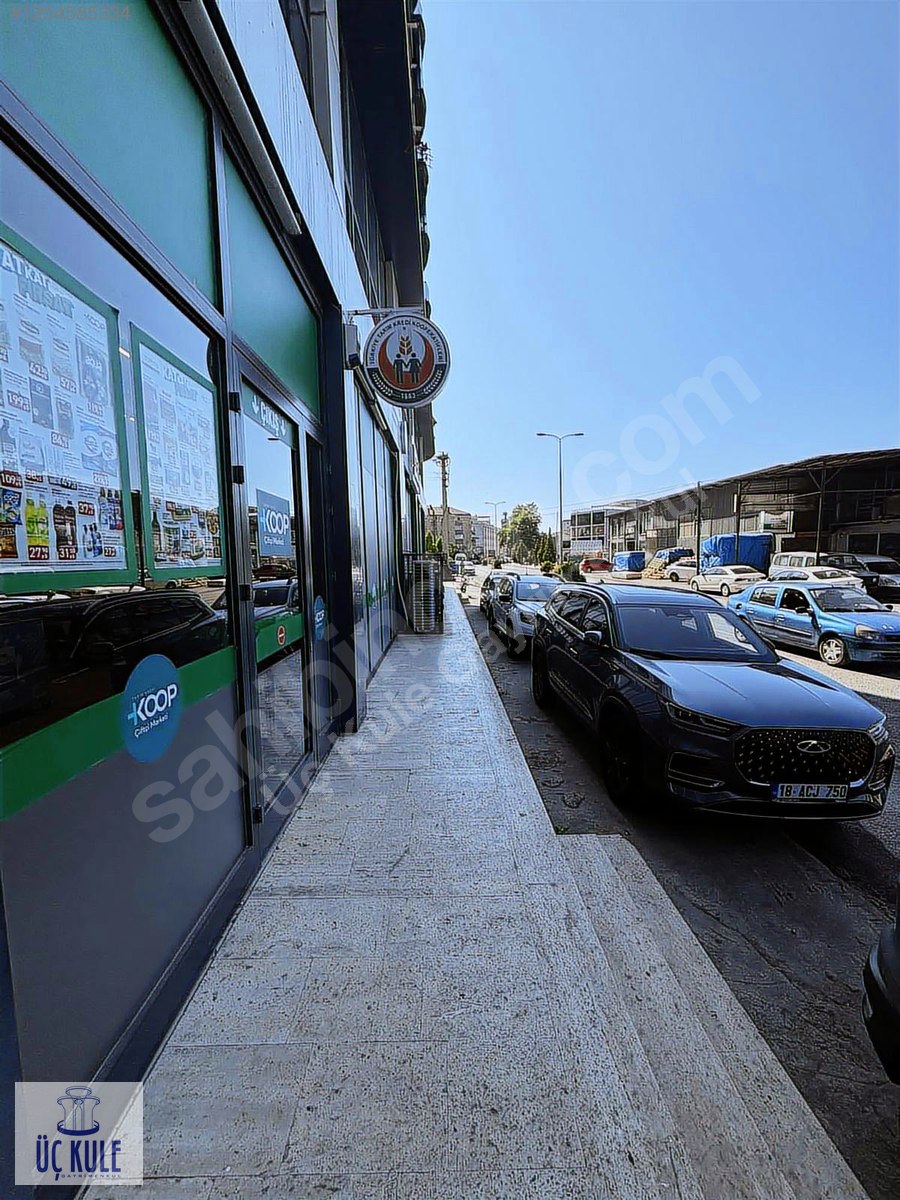 KOZLU BELEDİYESİ KARŞISI 30MT CEPHELİ DÜKKAN - ZONGULDAK KOZLU fotoğraf 4