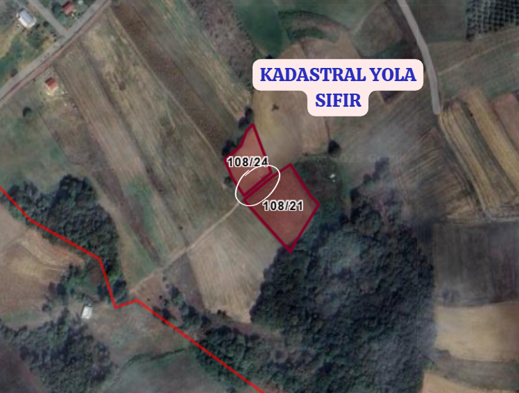 KOCAELİ KANDIRA HIDIRLAR  KÖYÜNDE 1.676 M²  TARLA  SATILIKTIR - KOCAELİ KANDIRA fotoğraf 3