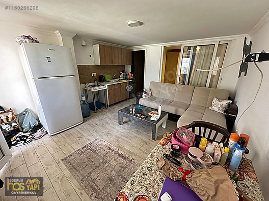 Bodrum Has Gayrimenkulden Gümbet MOD Koleji Yanında Satılık 1+1 - MUĞLA BODRUM fotoğraf 4