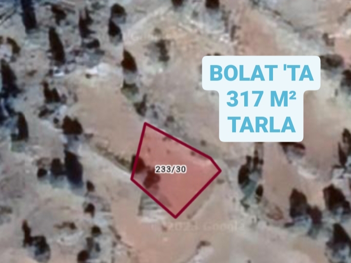 KONYA HADIM BOLAT'TA 317M² TARLA SATILIKTIR. - KONYA HADİM fotoğraf 8