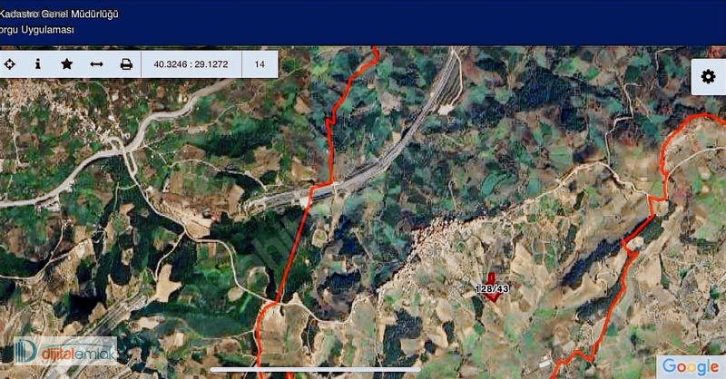 Selçukgazide Köye yakın yola cepheli İhtiyaçtan Acil 15.200 m2 - BURSA OSMANGAZİ fotoğraf 2